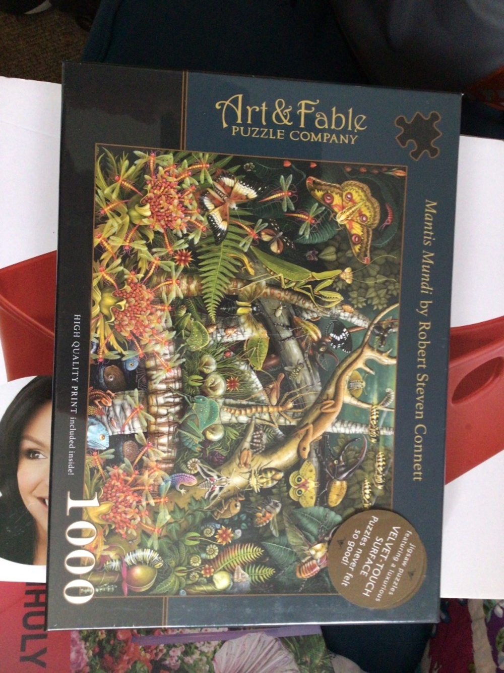 NWT art and fable puzzle